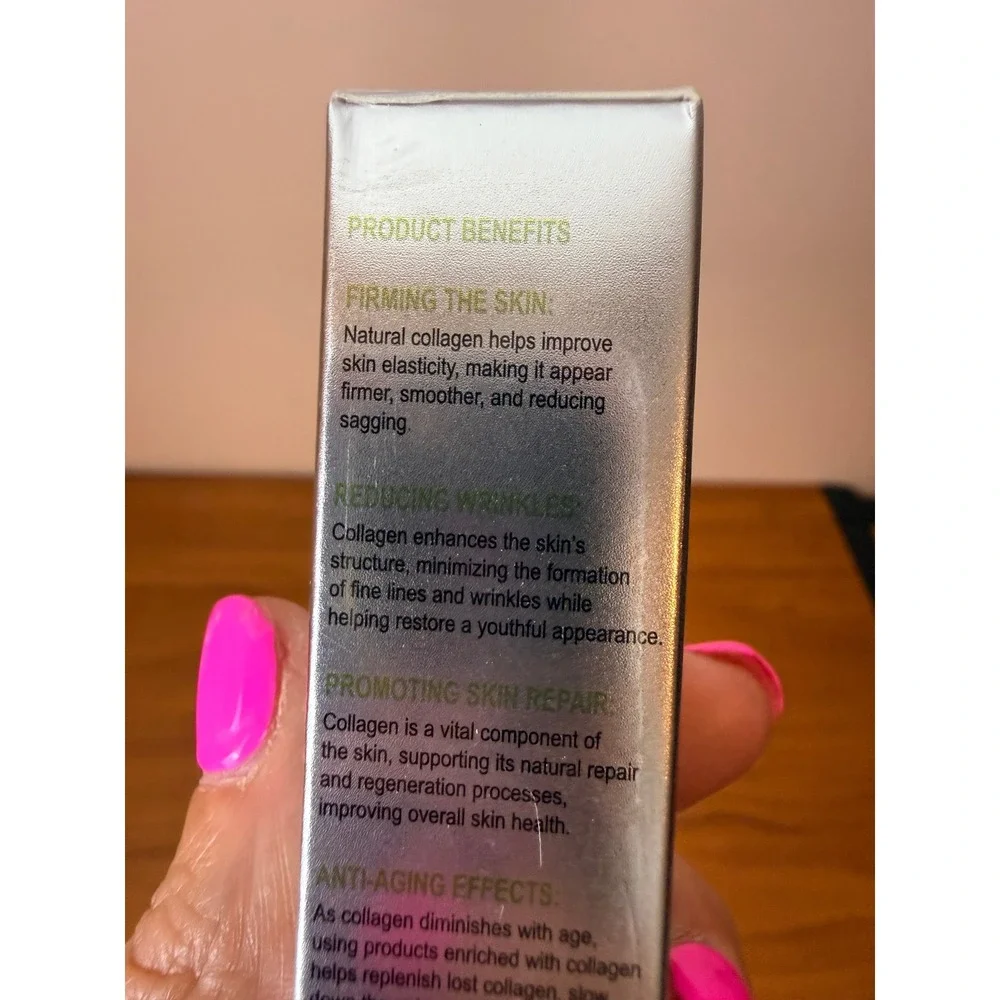 Rolimey Botox & Retinol Shot Wrinkle-Lift Tightening Cream 15ml Anti-Aging New